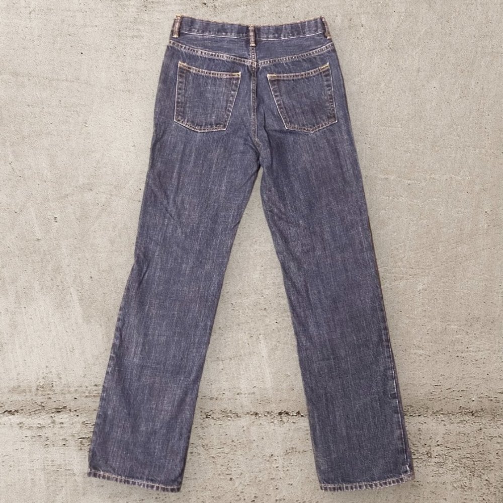 NWOT Boy GAP Kids 1969 Original Denim Jeans Blue Size 18R (#5)